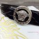 New 2018 Replica Versace Black Belt and Diamond Inlay buckle New Belt (3)_th.jpg